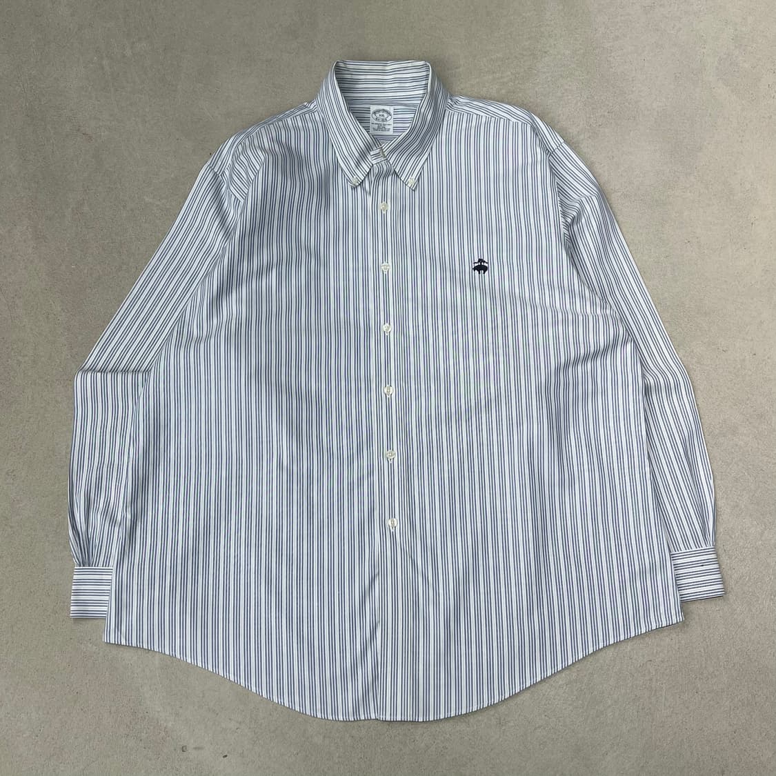 브룩스브라더스 스트라이프 셔츠 s09518 상품이미지1