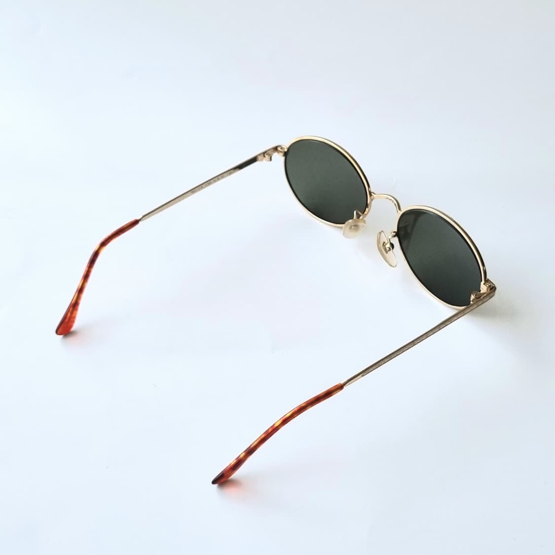 데드스탁 90s 레트로 감성 오벌 라운드 선글라스 상품이미지8