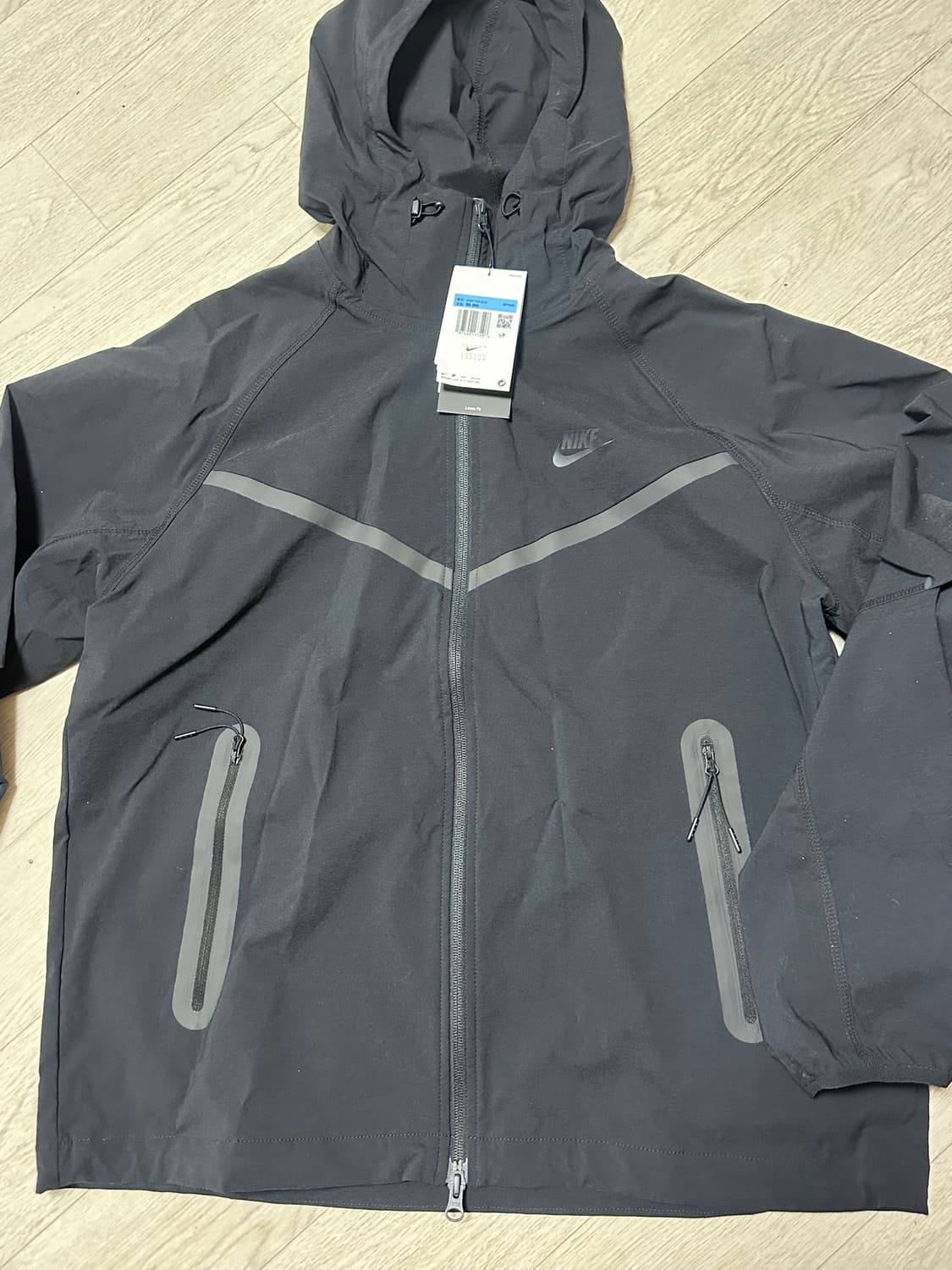 나이키 바람막이 남성용 새상품  상품이미지1