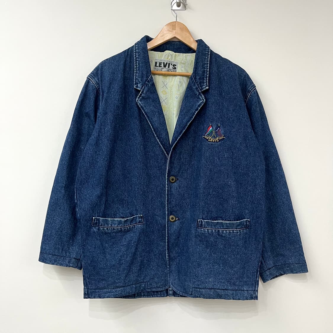 리바이스 80s 데님 워크 블레이저 자켓 상품이미지2
