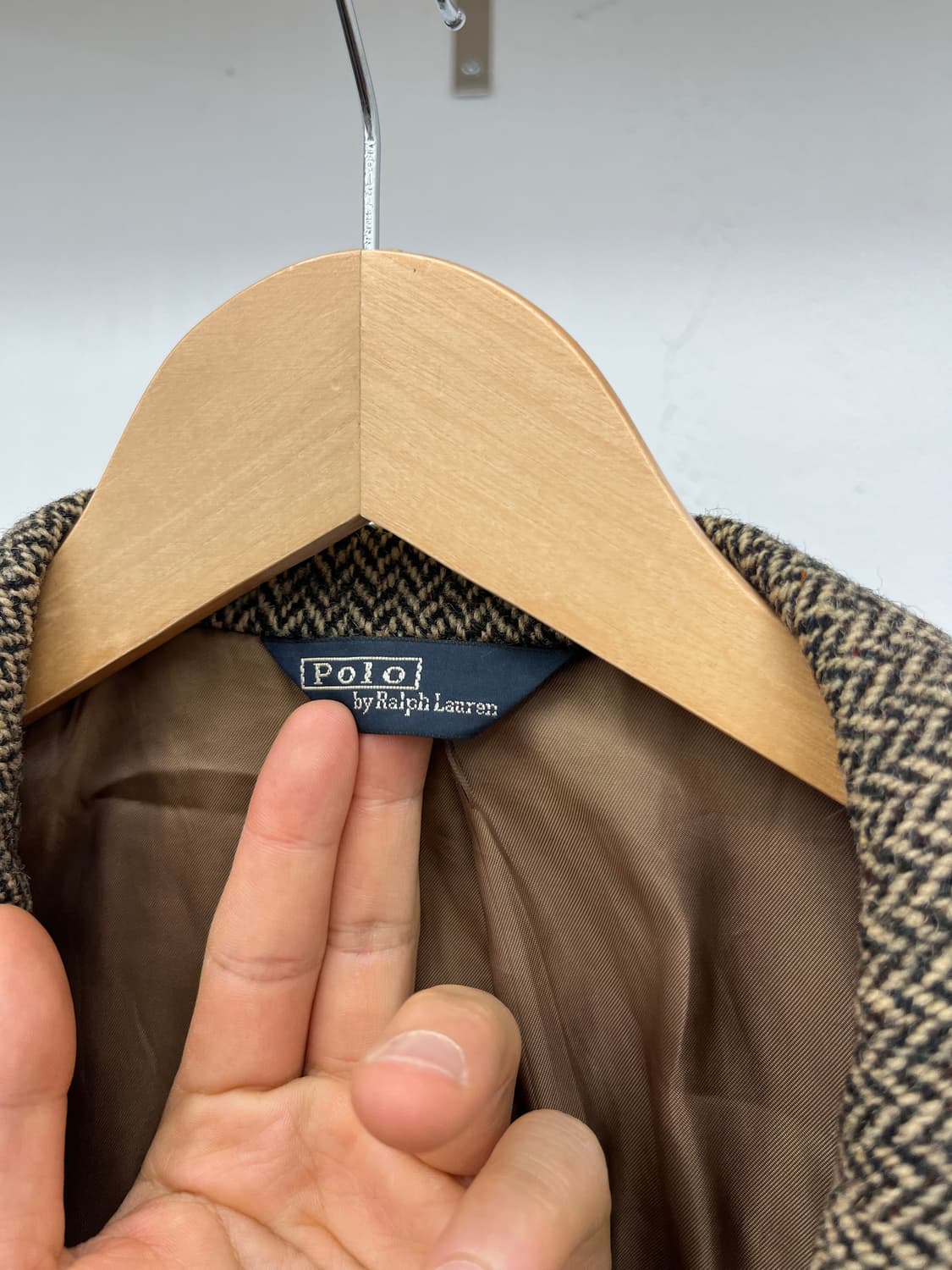 L) POLO RALPH LAUREN TWEED JACKET 상품이미지2