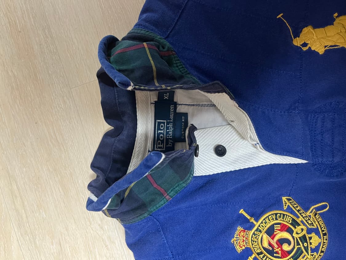 폴로 빅포니 럭비티 xl 상품이미지2