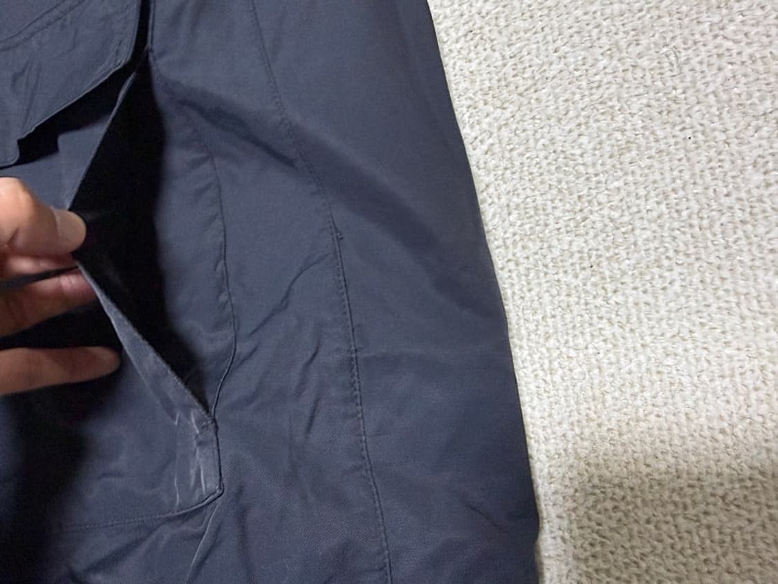 나이키 NSW 후디드 아노락 블랙 자켓 남성용 95사이즈 상품이미지2