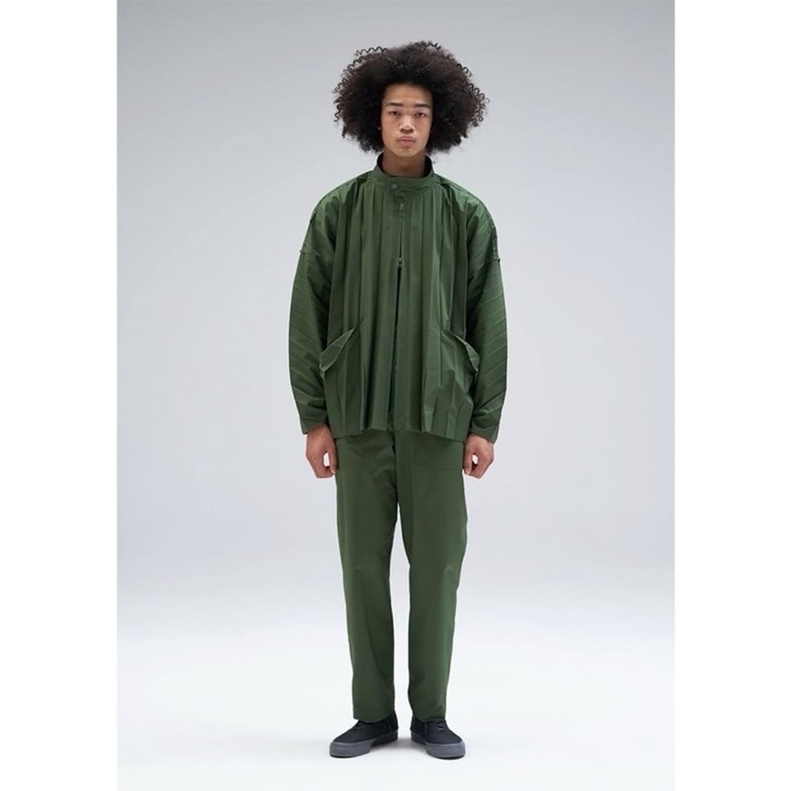 옴므플리세 이세이미야케 엣지 자켓 상품이미지4