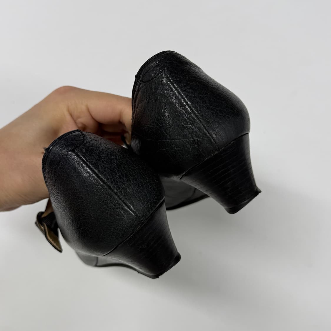 Margaret Howell wedge heel pumps 상품이미지7