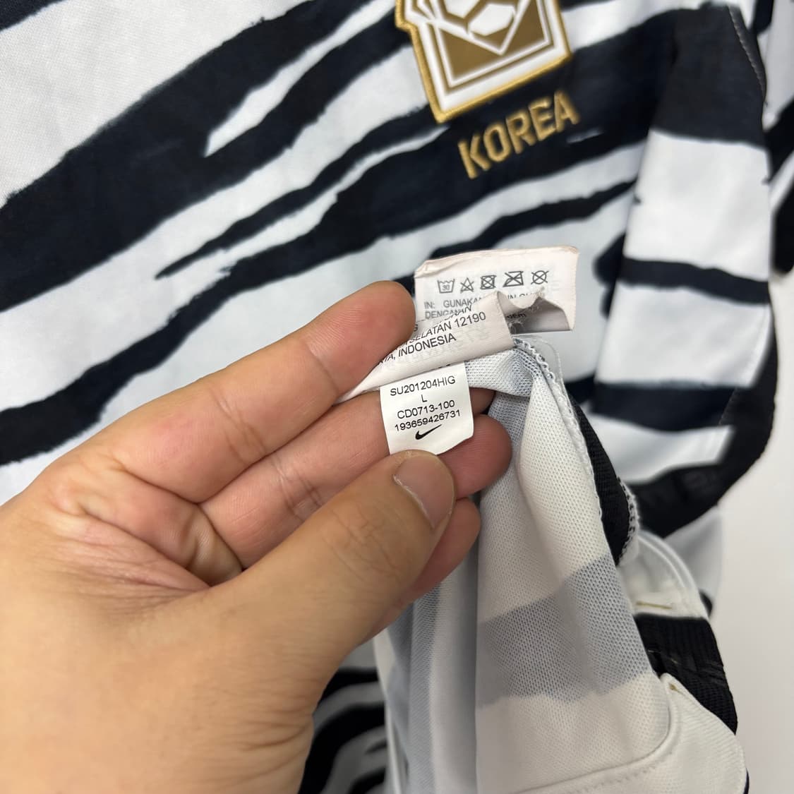 나이키 한국 2020 국대 유니폼 상품이미지6