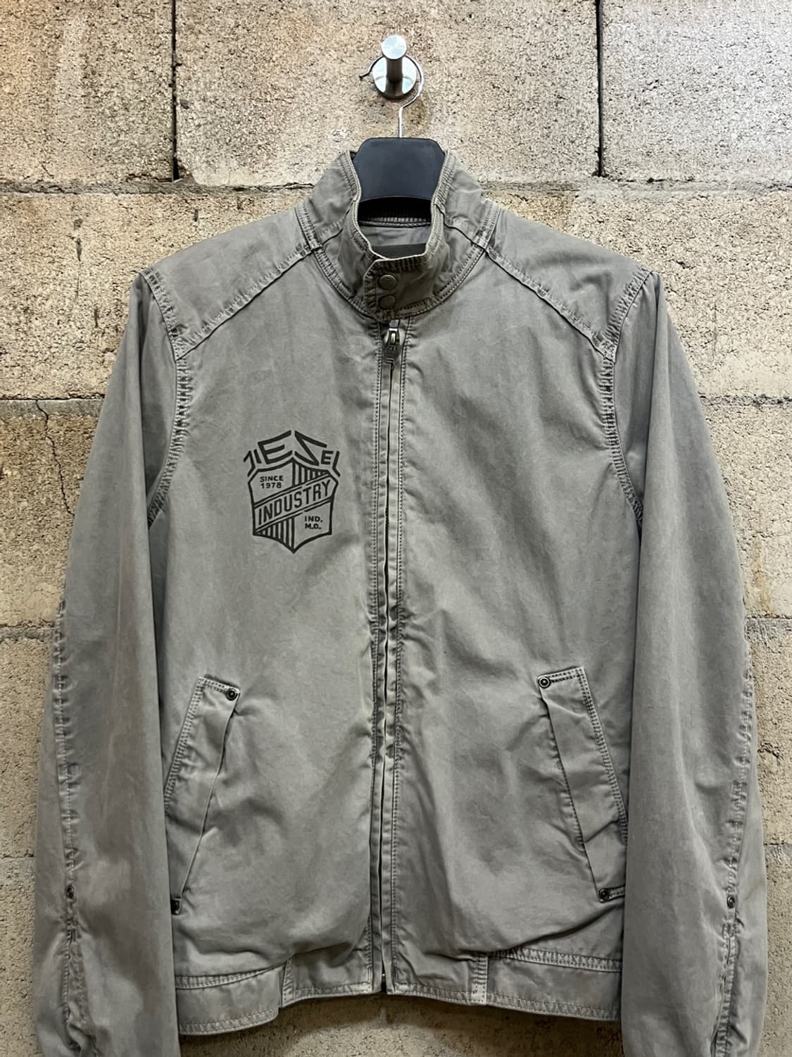 디젤 인더스트리 빈티지 워싱 자켓 상품이미지2