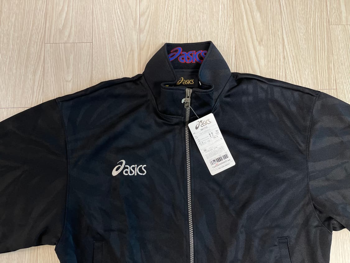 아식스 지브라 90s 올드 트랙탑 저지 셋업 1번 ASICS OLD 상품이미지2