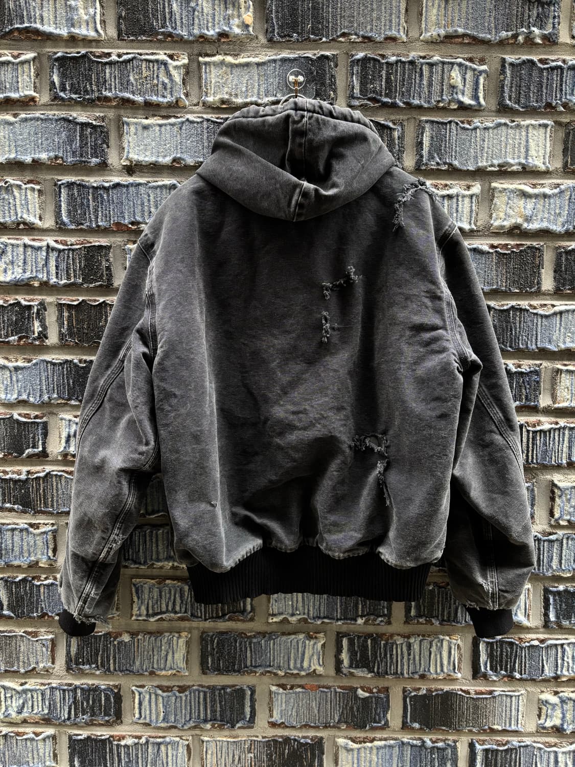 칼하트 j130 덕액티브 자켓-S 상품이미지6