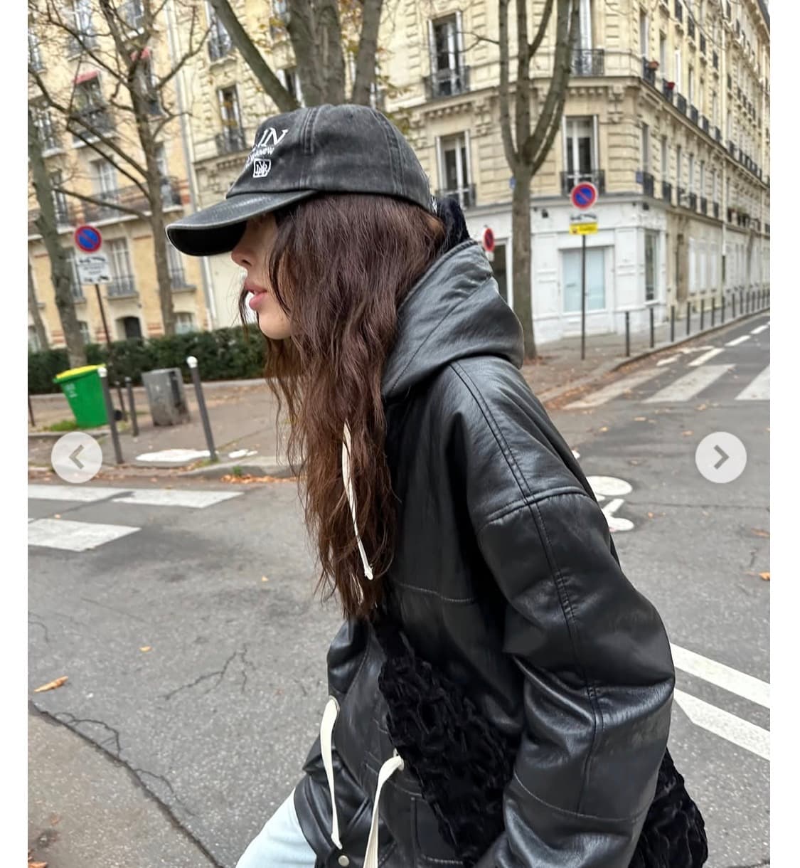 더베를린 레더 후드 자켓 상품이미지6