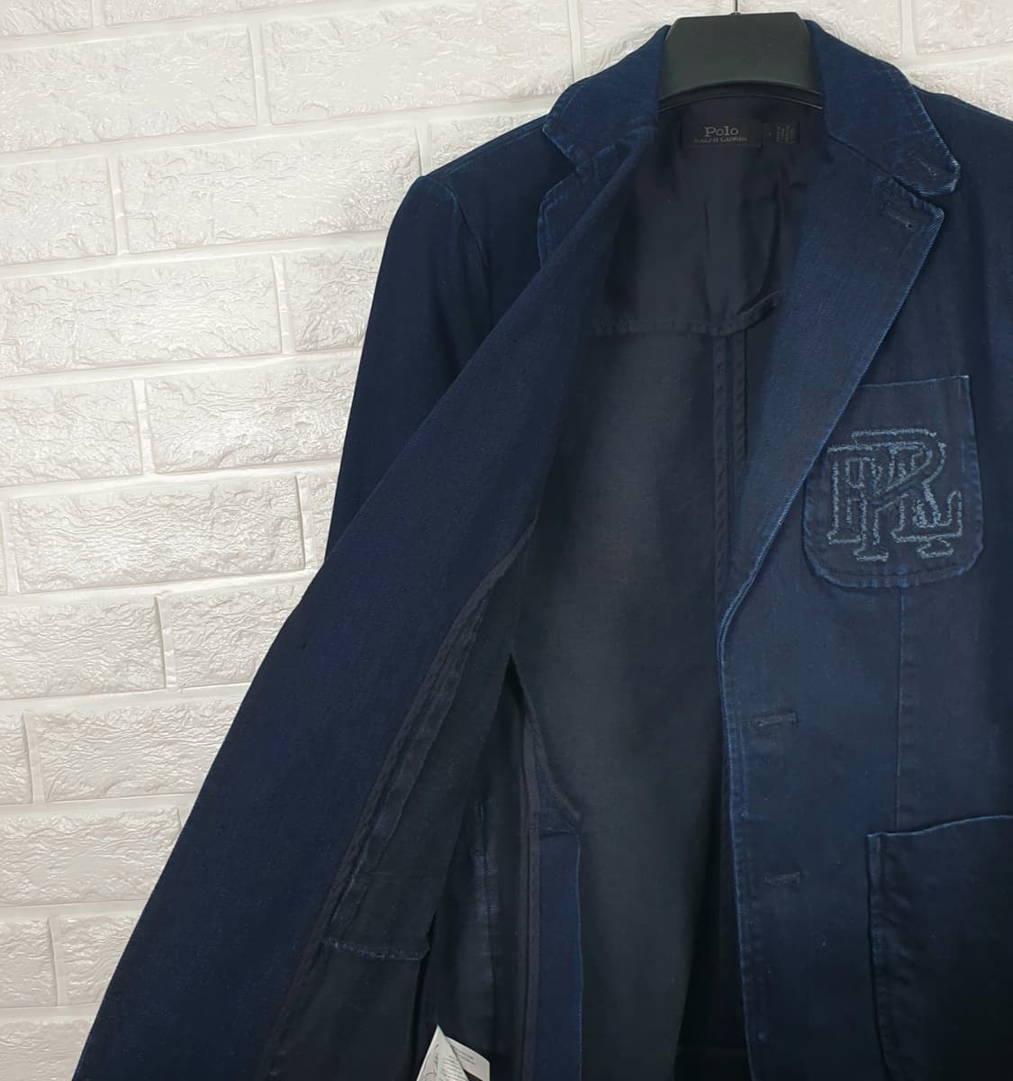[55]폴로랄플로렌 데님 자수 블레이저 상품이미지4