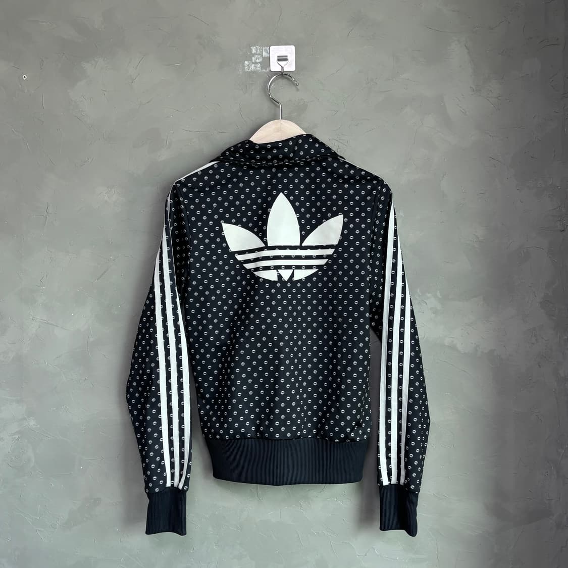 아디다스 파어이버드 백로고 져지 트랙탑 립 패턴 상품이미지4