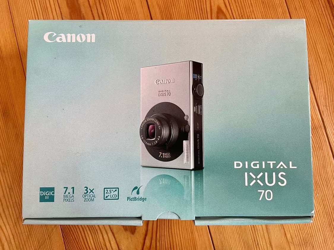 CANON IXUS 70 캐논 익서스 70 빈티지 디지털카메라 디카 상품이미지7