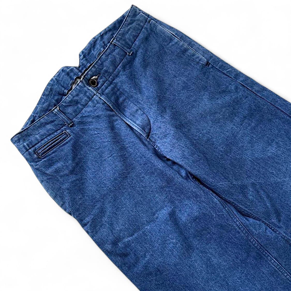 outil 우티 판탈론 아를 데님 신치백 워크 팬츠 상품이미지3