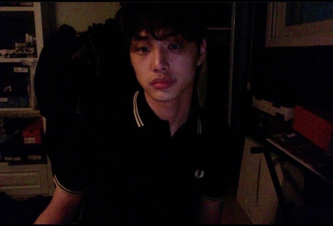 프레드페리 pk 폴로 카라티 반팔티셔츠m 정진형 착용 상품이미지2