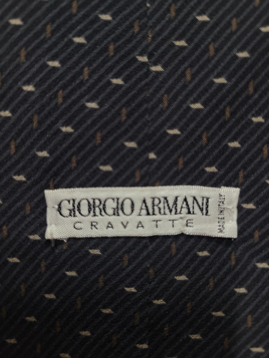 GIORGIO ARMANI 아르마니 실크 넥타이 상품이미지7