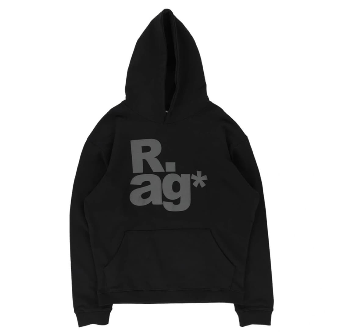 TCM rag hoodie (black) 더콜디스트모먼트 후드티 상품이미지1