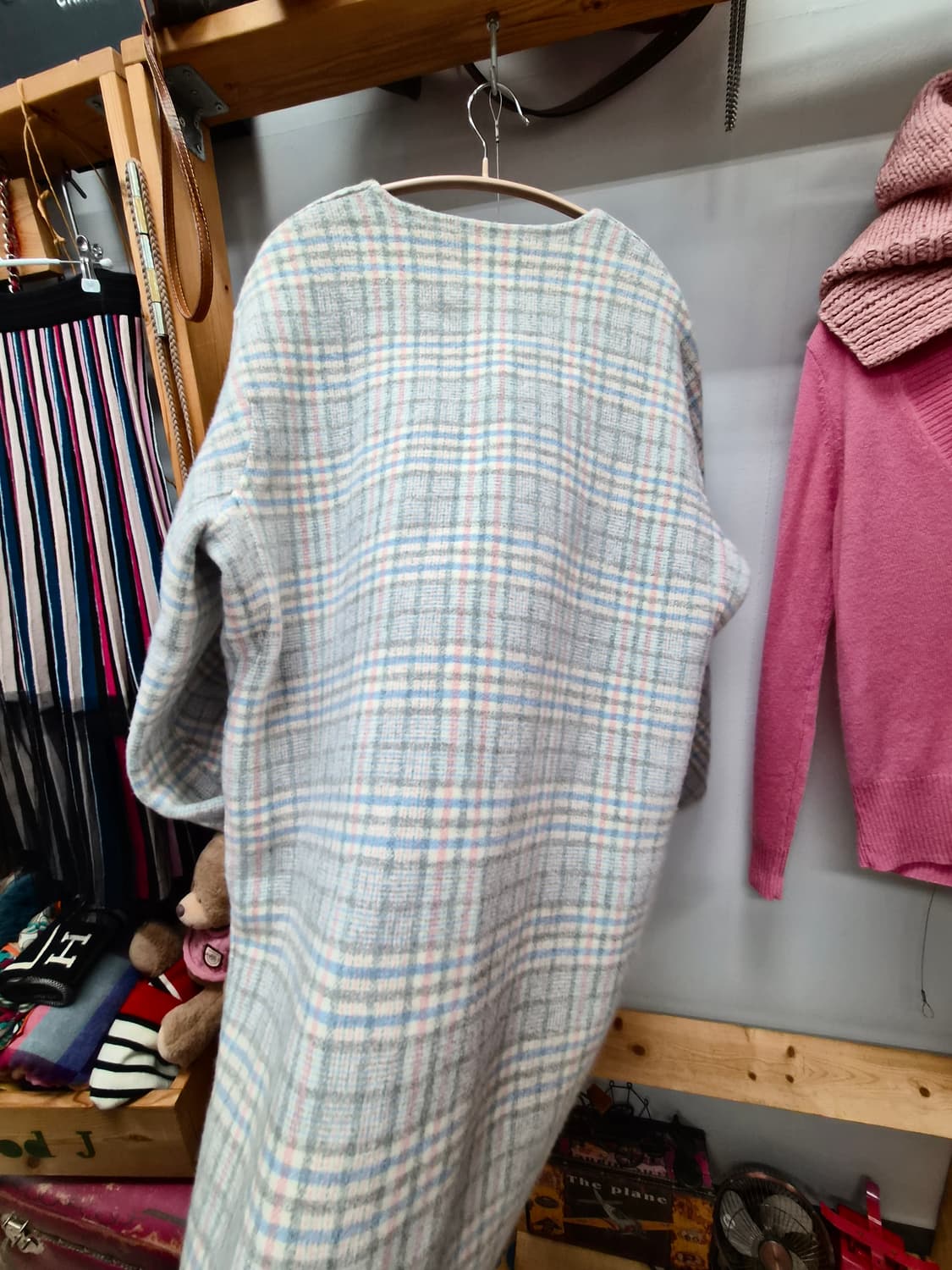 스테파넬 핸드메이드 코트 상품이미지8