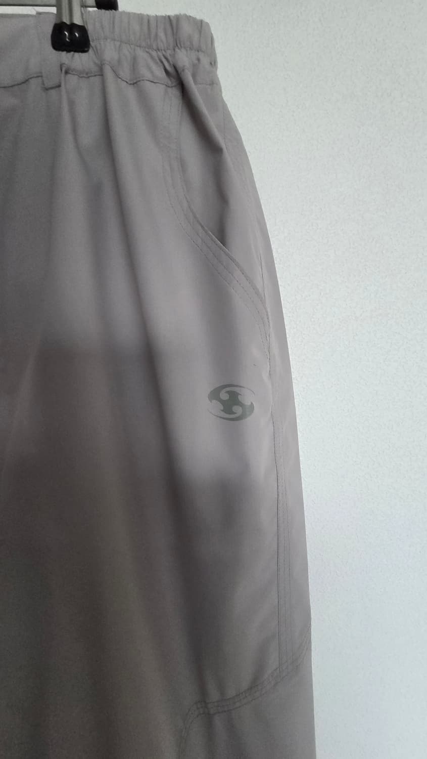 산산기어 2.5L 윈드블락 팬츠 그레이 3사이즈 23FW 상품이미지3