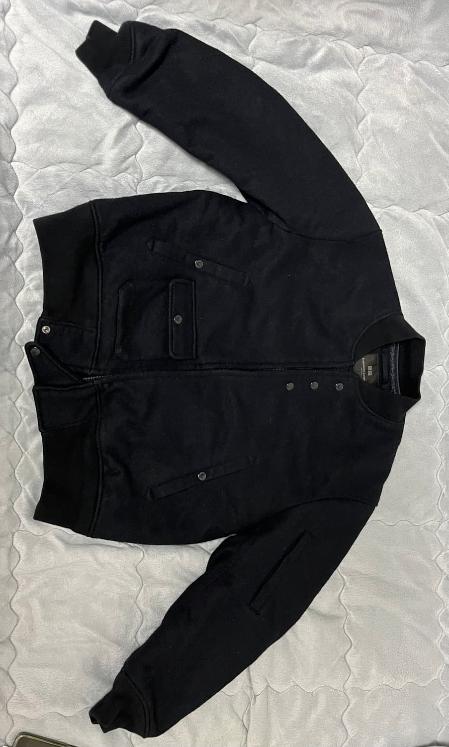 유니클로 엔지니어드 가먼츠 블루종 상품이미지1