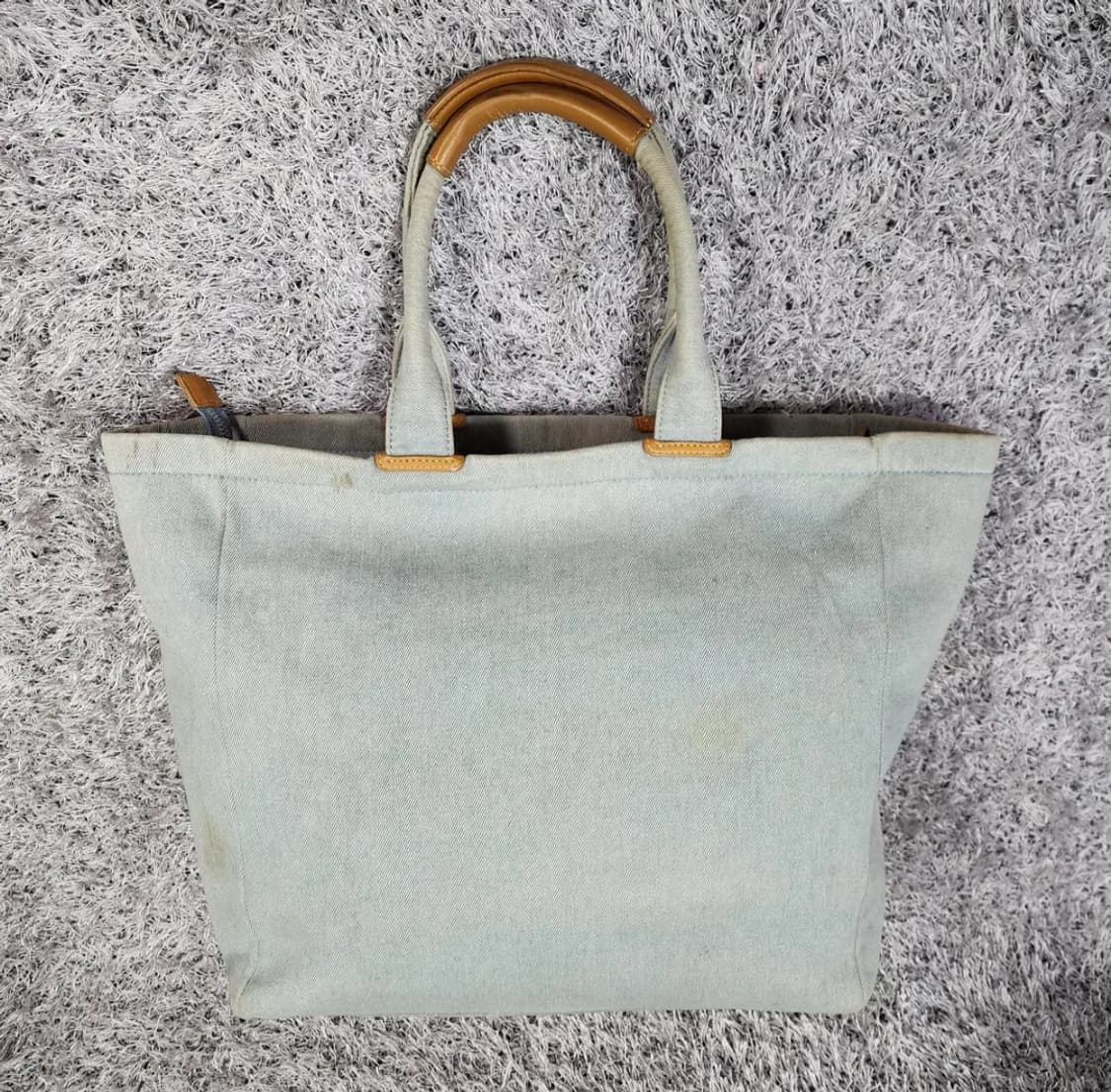 비비안웨스트우드 데님 숄더백 상품이미지2