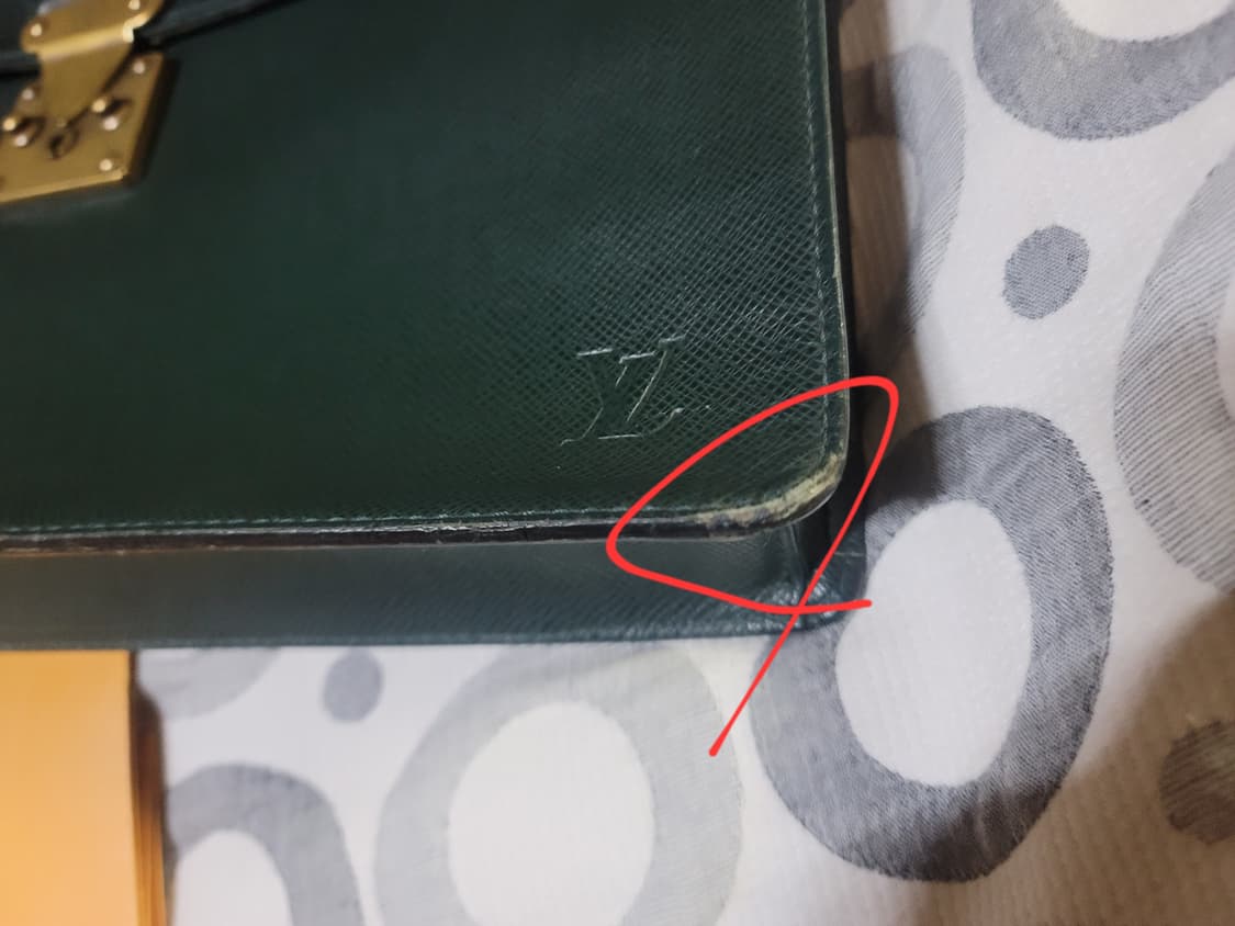 루이비통 정품 가죽 서류 가방 남성용 브리프케이스 상품이미지2