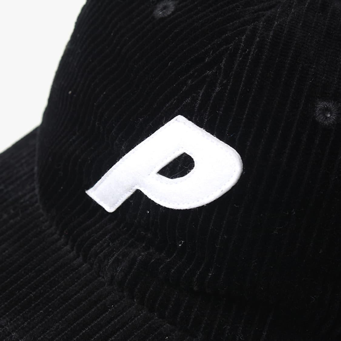  PALACE "Black Corduroy Cap" 상품이미지3