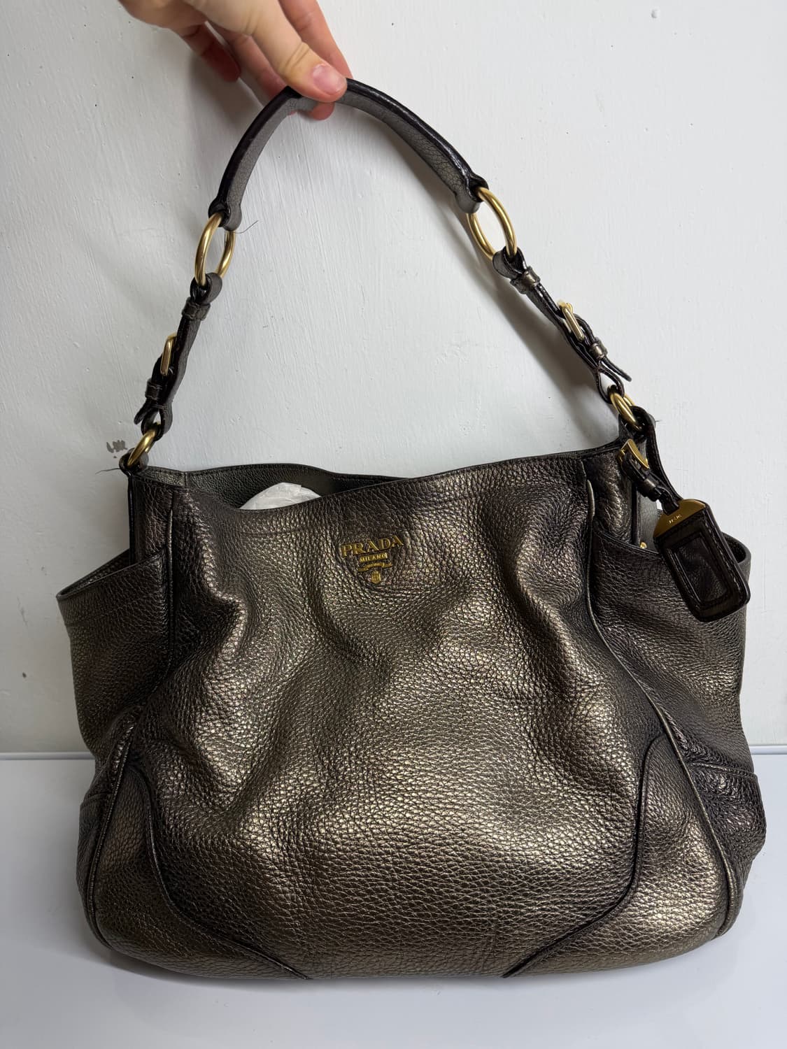 프라다 세르보 숄더백  상품이미지1