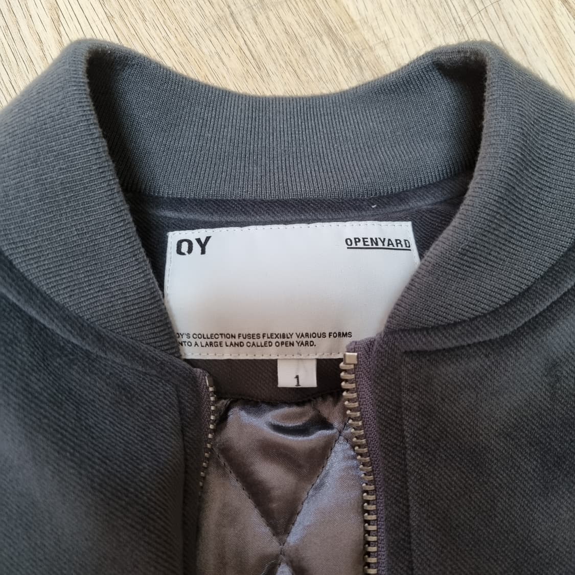 오와이 봄버 자켓 상품이미지3