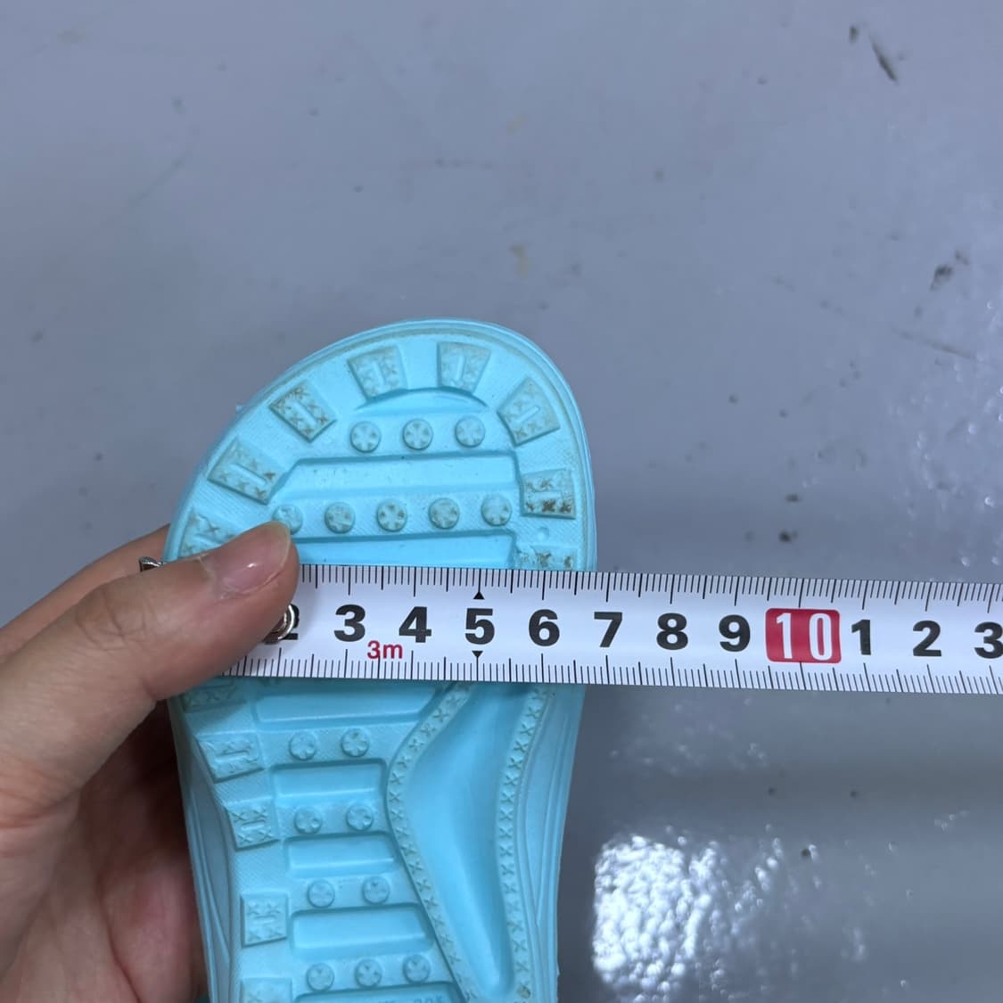 145정도 빈티지 키즈 블루 슬리퍼 0611E 상품이미지8