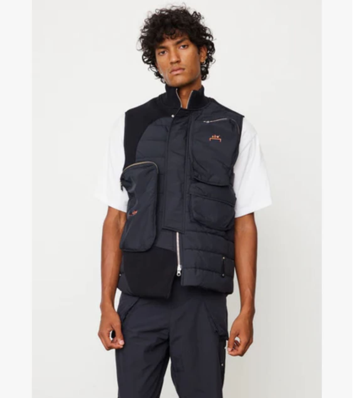 A COLD WALL* - UNBALANCE PADDING VEST 상품이미지3