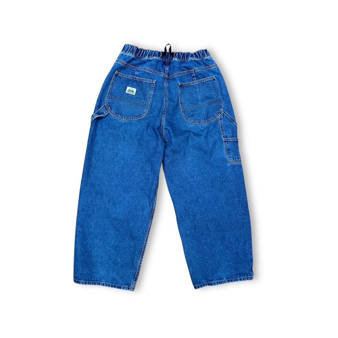 리 퍼티그 와이드 데님 팬츠 상품이미지4
