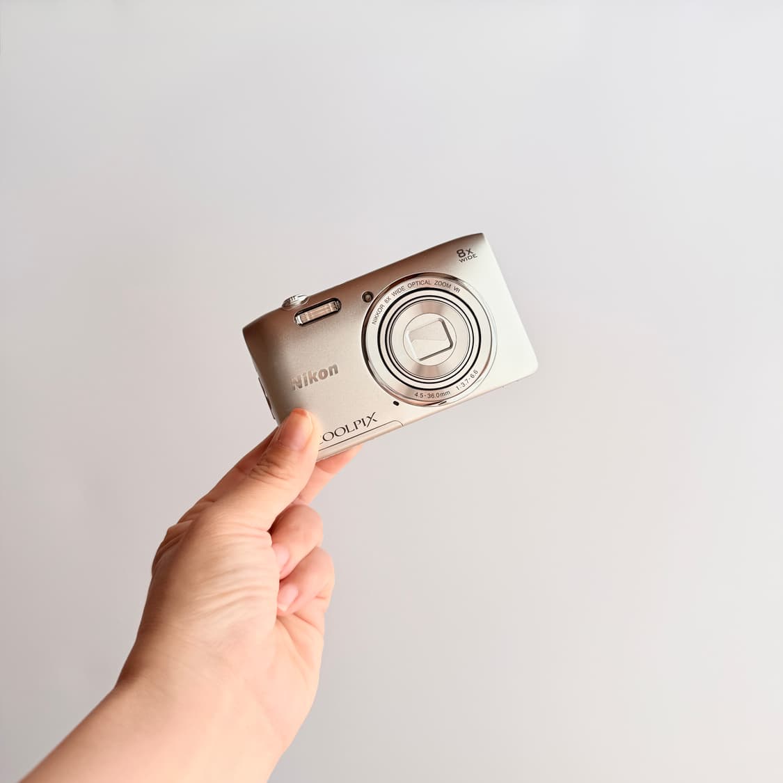 ✨미품/풀박스✨ 니콘 쿨픽스 S3600 실버 디카 상품이미지4