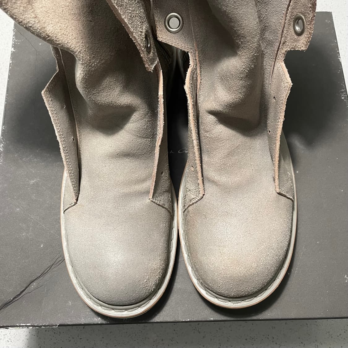 Rick owens 12ss ‘naska’ hiking boots 상품이미지6