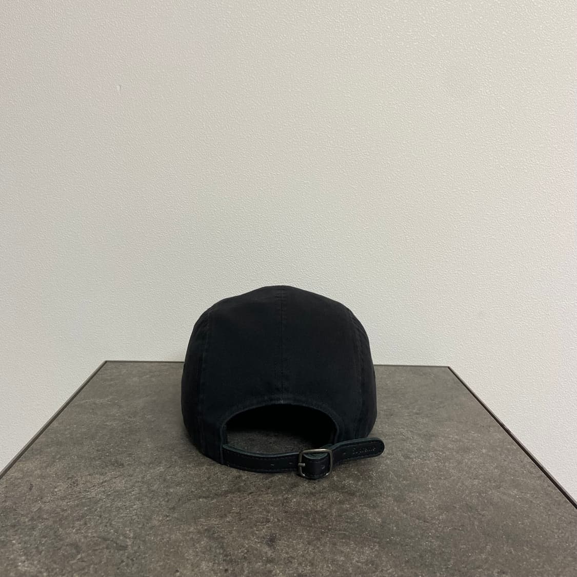 (OS) 슈프림 박스로고 캠프캡 모자 블랙 상품이미지4