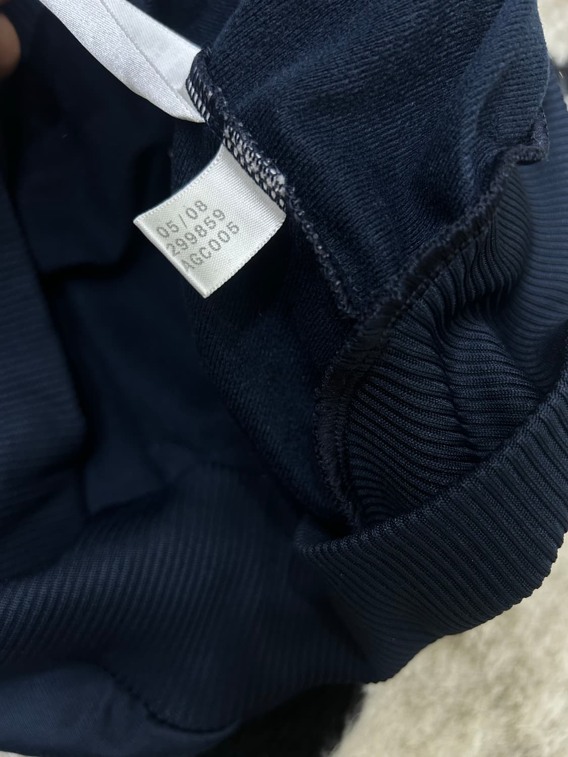 [L]아디다스 파이어버드 져지/짙은네이비 상품이미지6