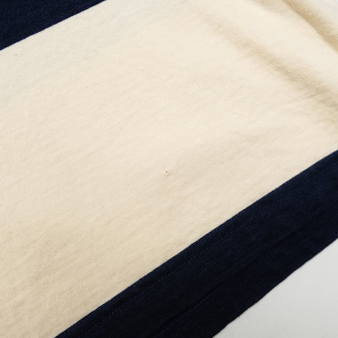 24ss wide border rugby shirt  상품이미지5