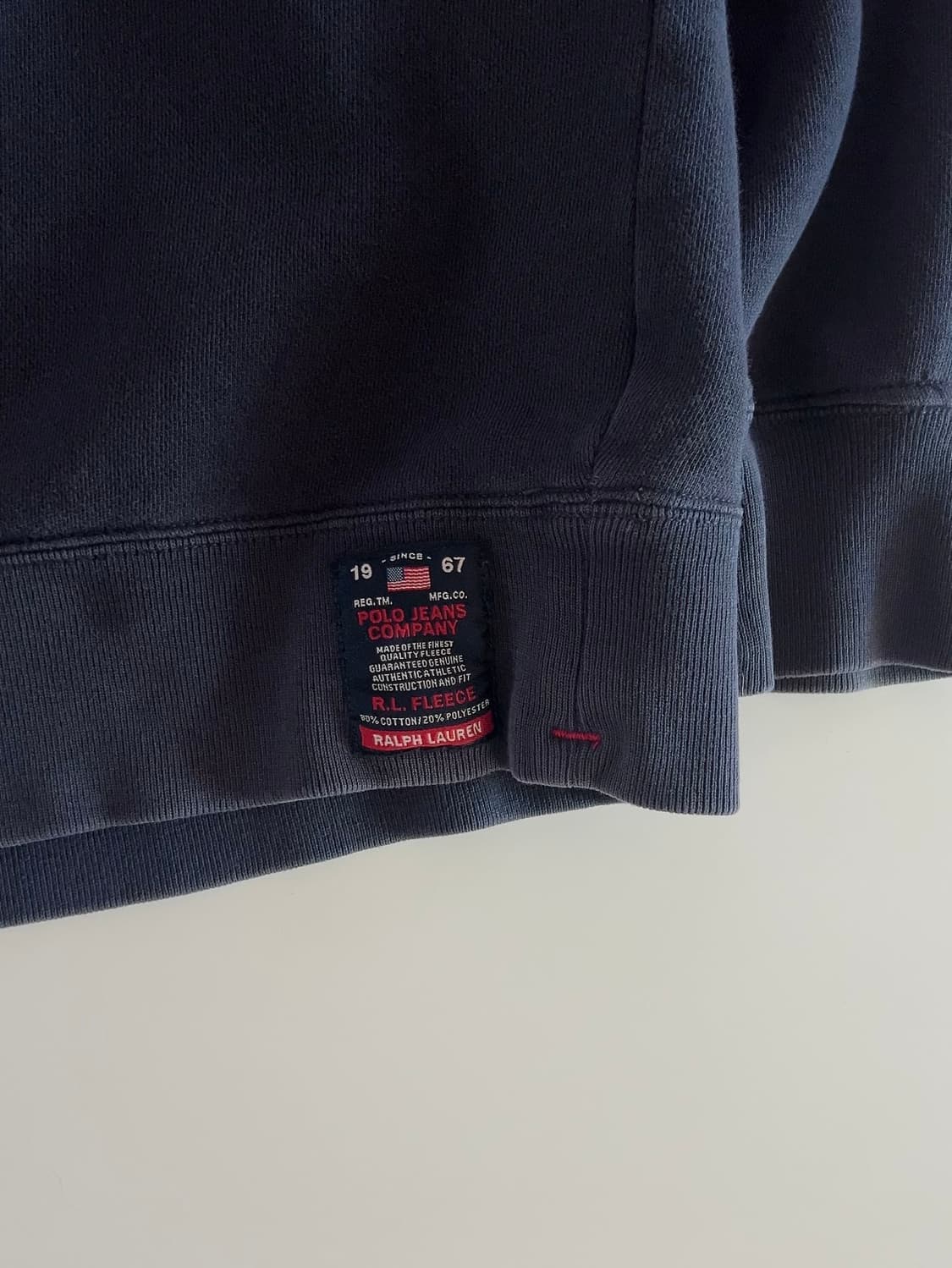 폴로 랄프로렌 스펠아웃 맨투맨 L 상품이미지4