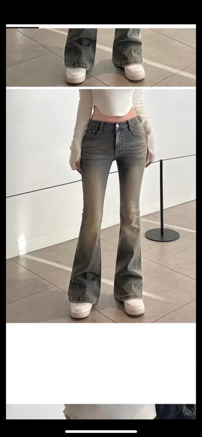 모디핏 로우라이즈 바지 청바지 상품이미지1