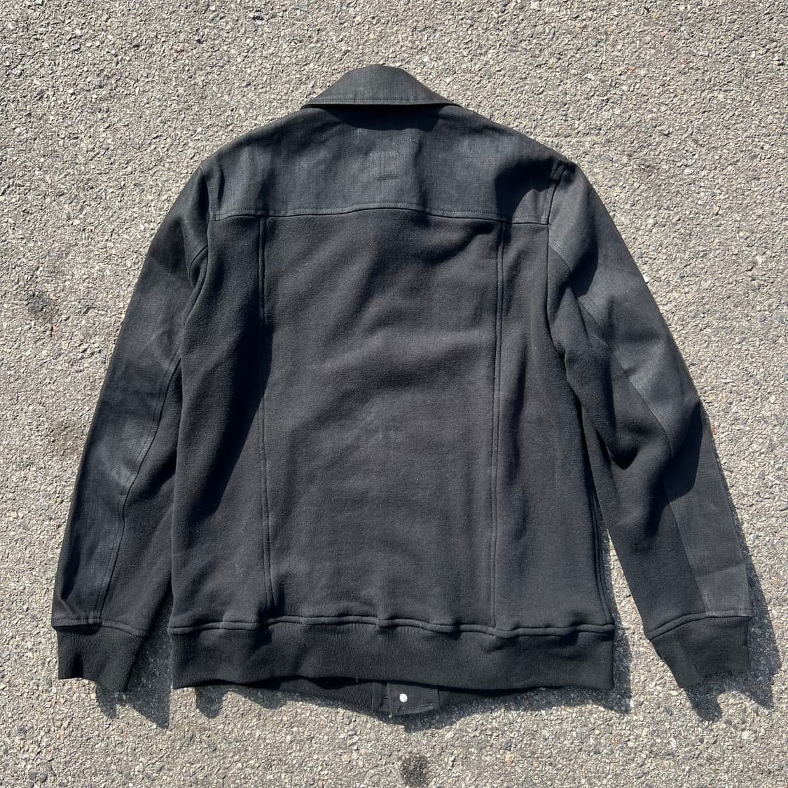 Facetasm 패브릭 믹스 자켓 상품이미지6