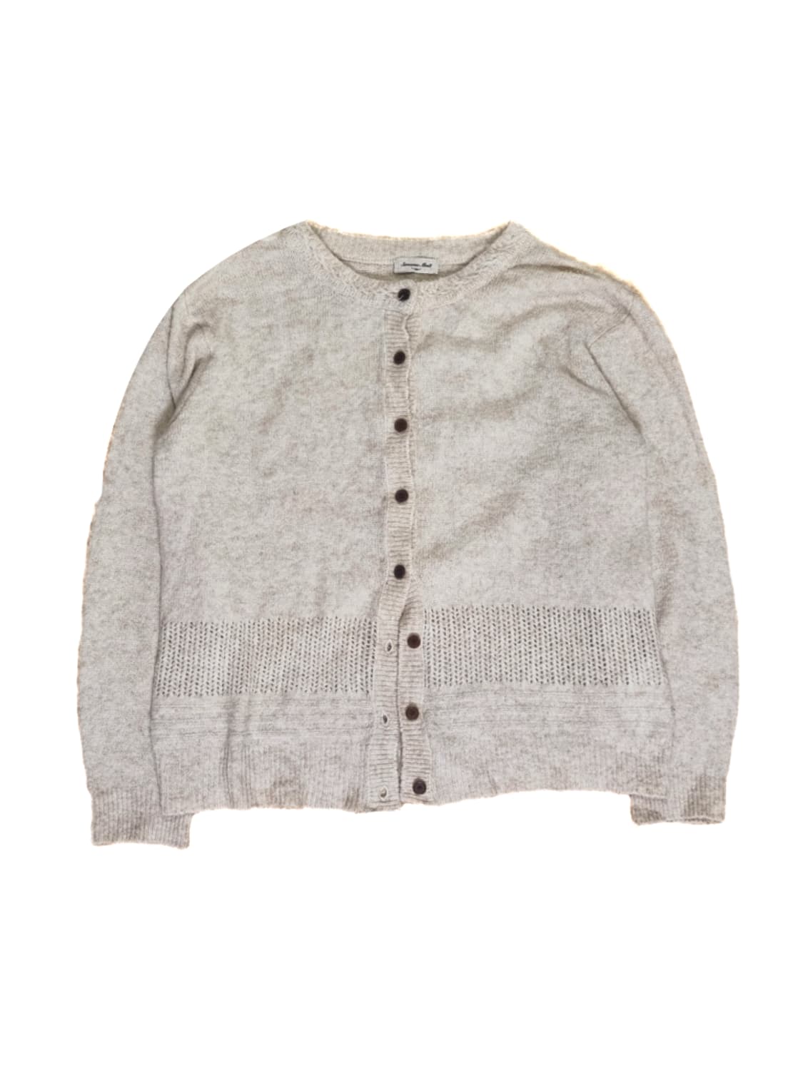 빈티지 보카시 아이보리 베이지 가디건 sm2 모리걸하구미히피오리엔탈페어리 상품이미지1