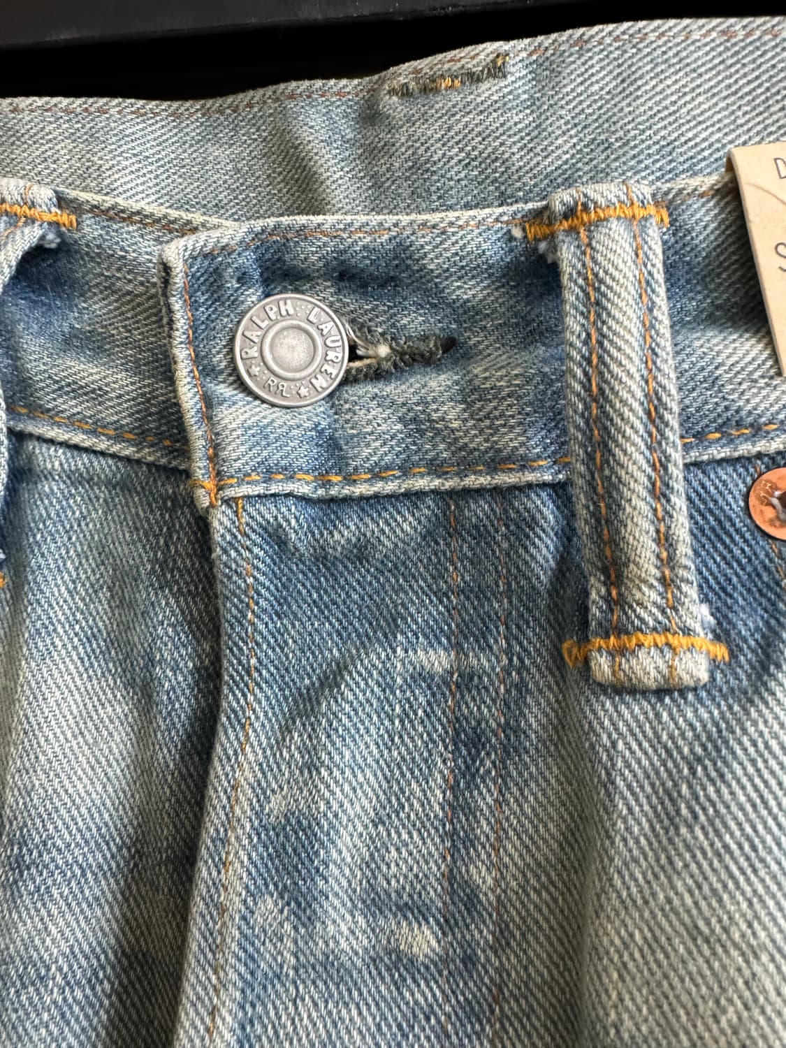 더블알엘 rrl 캠든 셀비지 스트레이트 상품이미지3