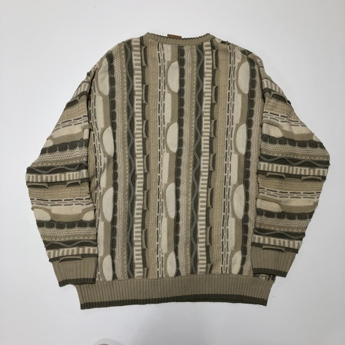 빈티지 쿠지맛 케이블니트  상품이미지2