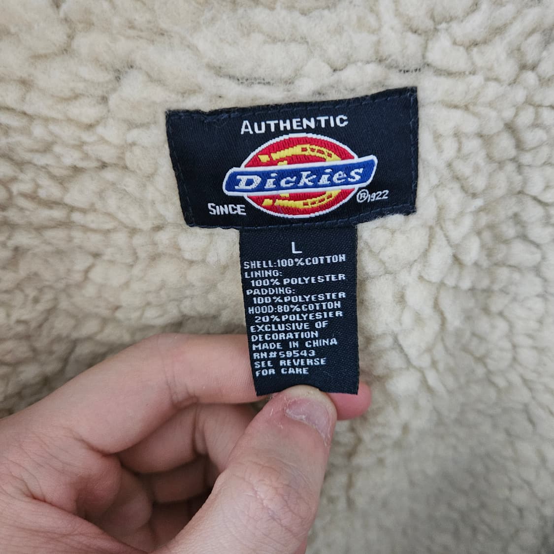 디키즈 플란넬 체크 후드 자켓  상품이미지3