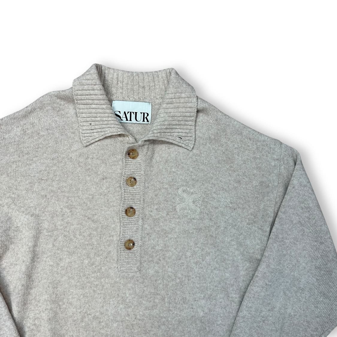 세터 카라 니트 상품이미지2