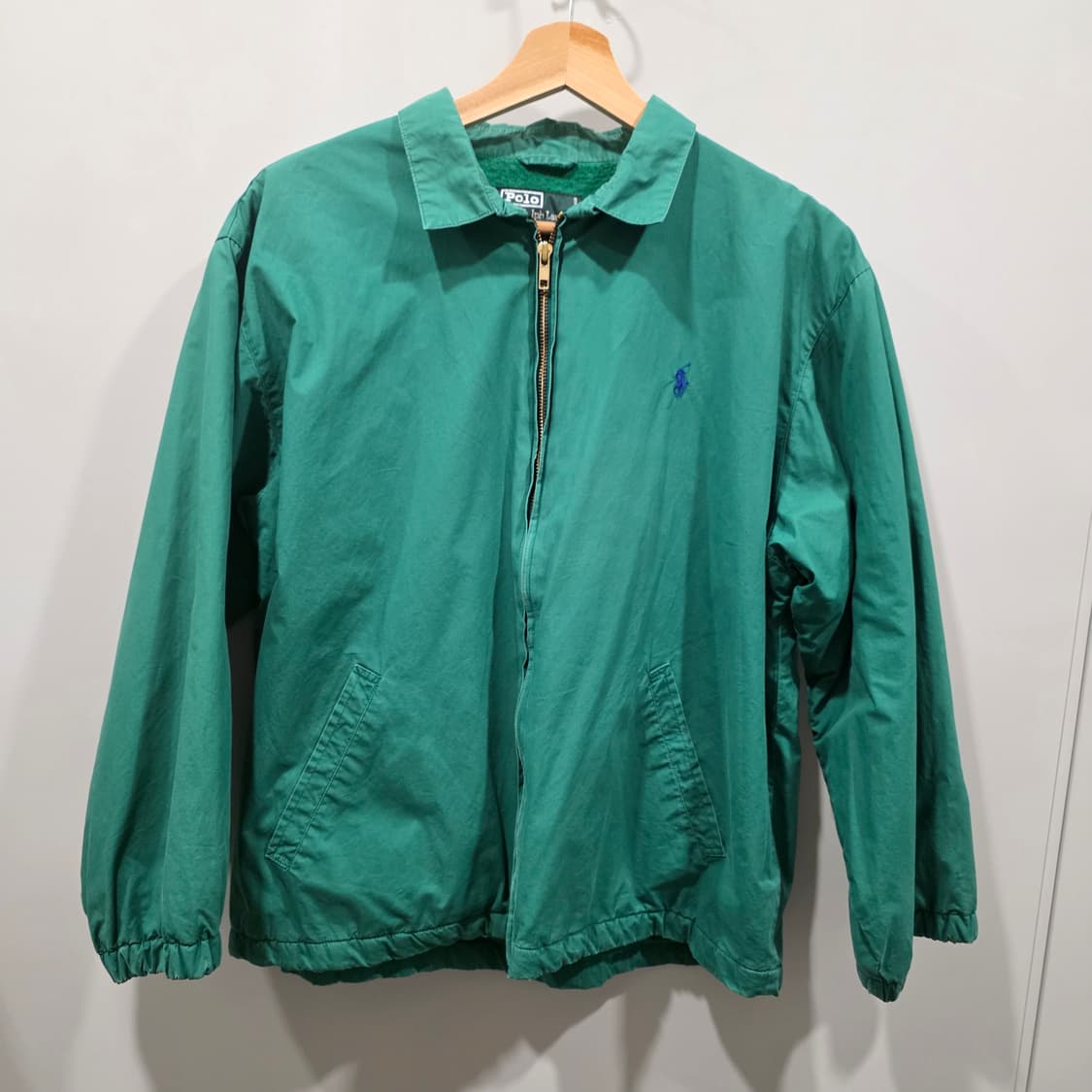 폴로 랄프로렌 그린 해링턴 자켓 상품이미지1