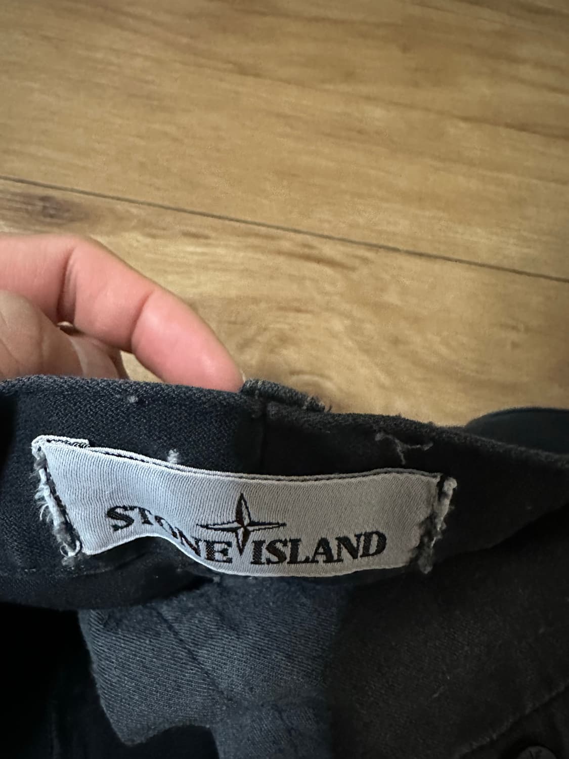 스톤아일랜드 블랙진 W32 정품 판매 상품이미지4