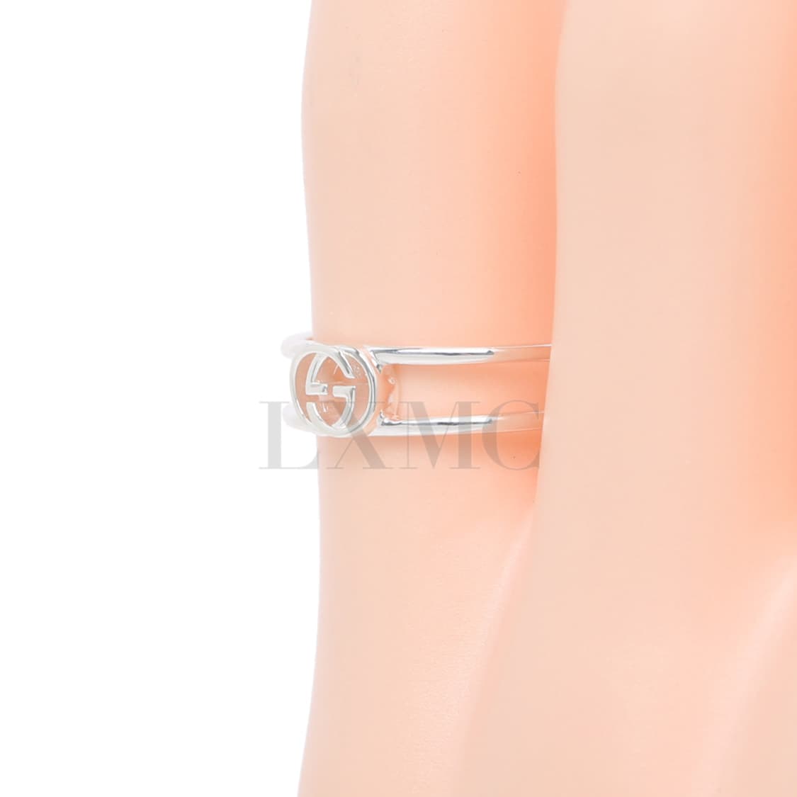 구찌 반지 인터로킹 G 밴드링 실버반지 21호 298036 상품이미지6