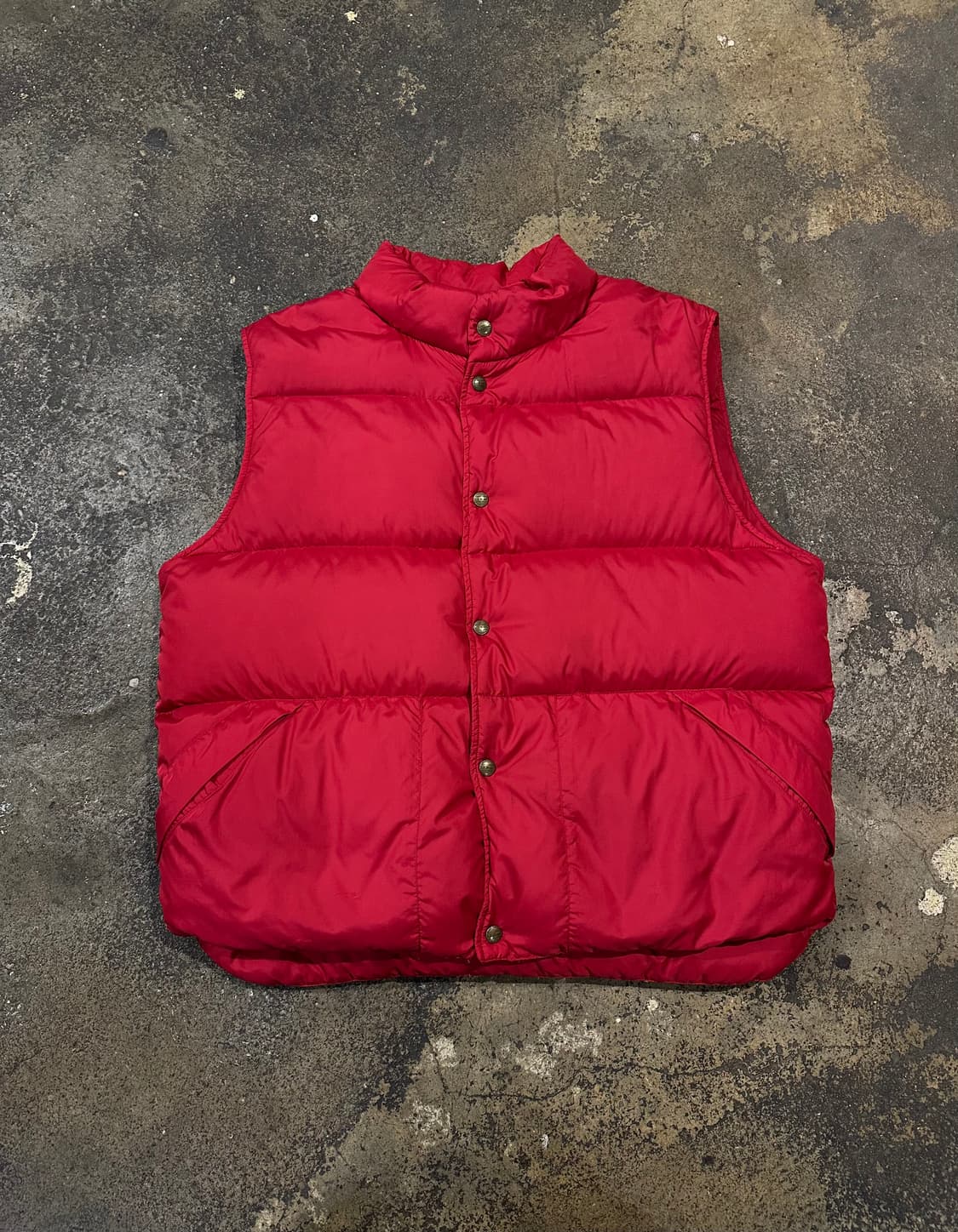 빈티지 90s 엘엘빈 다운 베스트  상품이미지1