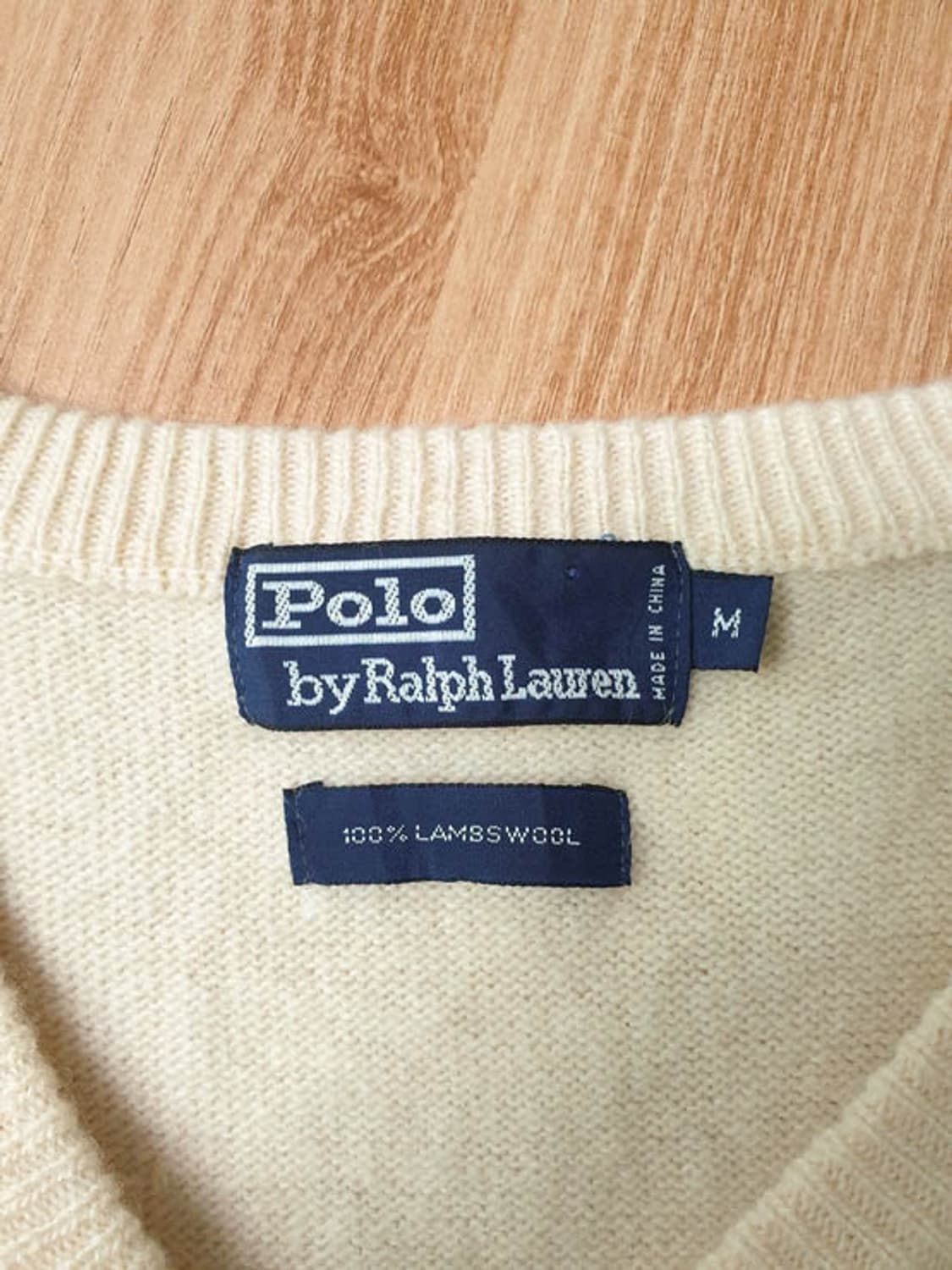 폴로랄프로렌 남성 램스울 니트 M 상품이미지6